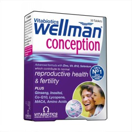 VITABIOTICS WELLMAN CONCEPTION 30TABS