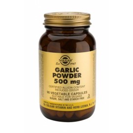 SOLGAR GARLIC POWDER 500MG 90VCAPS