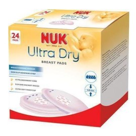 Nuk Επιθέματα Στήθους Ultra Dry Comfort 24τμχ