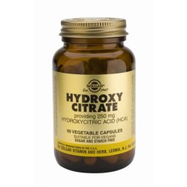 SOLGAR HYDROXY CITRATE 250MG 60VCAP