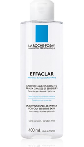 LA ROCHE POSAY EFFACLAR EAU MICELLAIRE 400ML