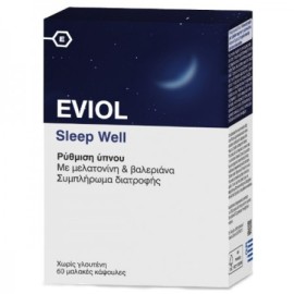 Eviol Sleep Well Φόρμουλα Με Βαλεριάνα & Μελατονίν