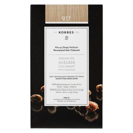 Korres Argan Oil Ageless Colorant Νο 9.17 Κατάξανθ