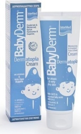 INTERMED BABYDERM DERMATOPIA CREAM 125ML