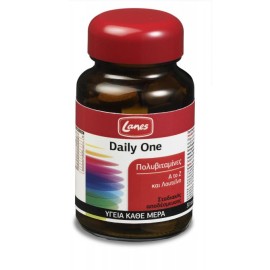 LANES ΠΟΛΥΒΙΤΑΜΙΝΕΣ DAILY ONE, 30 ΤΑΜΠΛΕΤΕΣ ΣΤΑΔΙΑ