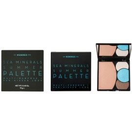 Korres Sea Minerals Summer Palette Blue Waters 13g