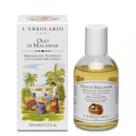 L Erbolario Macassar Oil Λάδι Για Όγκο Και Λάμψη Σ