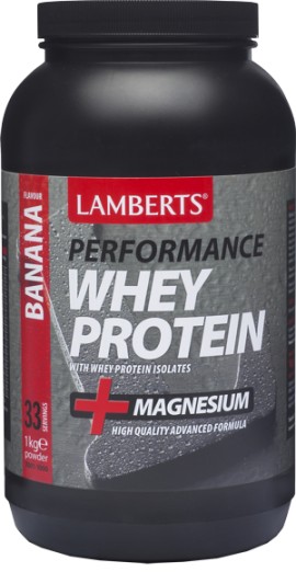 LAMBERTS WHEY PROTEIN BANANA 1000GR.