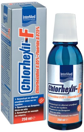 INTERMED CHLORHEXIL-F MOUTHWASH ΦΘΟΡΙΟΥΧΟ ΣΤΟΜΑΤΙΚ
