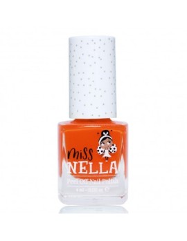 Miss Nella Nail Poppy Fields Βερνίκι Νυχιών 4ml
