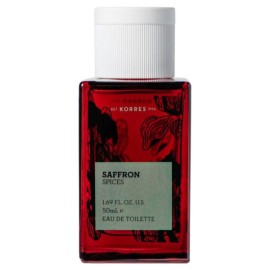 Korres Saffron Spices Eau de Toilette 50ml