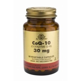 SOLGAR COENZYME Q-10 30MG 60VCAP