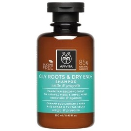 Apivita Λιπαρές Ρίζες & Ξηρές Άκρες με Τσουκνίδα &