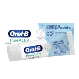 Oral-B PureActiv Fresh Οδοντόκρεμα με Μέντα για Κα