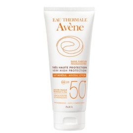 Avene Sun Care Lait Mineral SPF50+ Αντηλιακό Γαλάκ