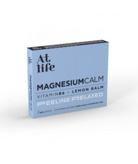 AT LIFE MAGNESIUM VITAMIN B6 & LEMON BALM 60CAPS