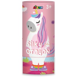 Avenir Silky Crayons Unicorn Σετ Κηρομπογιές Μονόκ
