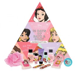 Mad Beauty Disney Princess 12 Days Of Bath & Body