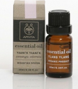 APIVITA ΒΙΟΛΟΓΙΚΟ ΑΙΘΕΡΑΙΟ ΕΛΑΙΟ YLANG YLANG 10ML