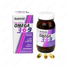 HEALTH AID OMEGA 3-6-9 90CAPS