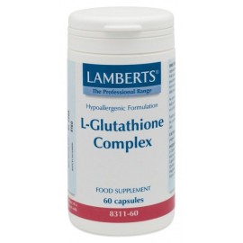 LAMBERTS L GLUTATHIONE COMPLEX 60CAPS