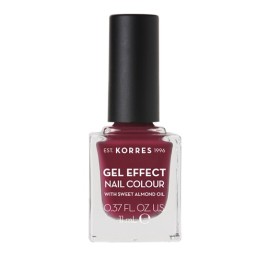 KORRES GEL EFFECT NAIL COLOUR WITH ALMOND OIL NO.7