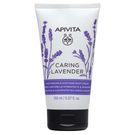 Apivita Caring Lavender Ενυδατική & Καταπραϋντική