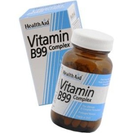 HEALTH AID B99 COMPLEX PROLONGED RELEASE TABLETS 6