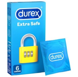 Durex Extra Safe 6 τεμάχια