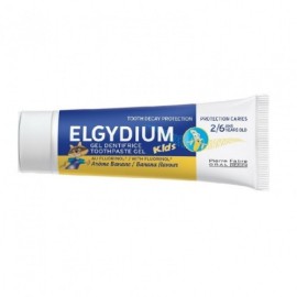 Elgydium Kids Toothpaste Banana Παιδική Οδοντόκρεμ