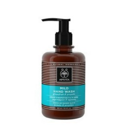 APIVITA MILD HAND WASH ΑΠΑΛΟ ΚΑΘΑΡΙΣΤΙΚΟ ΓΙΑ ΤΑ ΧΕ