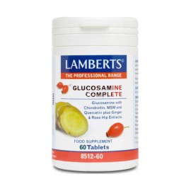 Lamberts Glucosamine Complete 60 ταμπλέτες