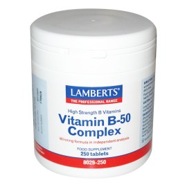 LAMBERTS B-50 COMPLEX 250 TABS