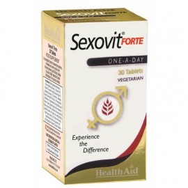 HEALTH AID SEX-O-VIT FORTE 30 TABLET