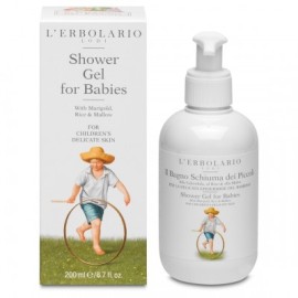L Erbolario Shower Gel For Babys Αφρόλουτρο Για Πα