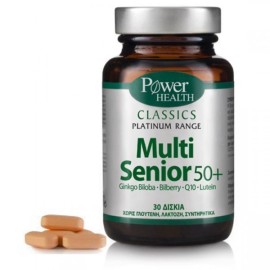 POWER HEALTH PLATINUM MULTI SENIOR 50+ 30TABS