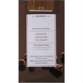 KORRES ARGAN OIL 7.0 ΜΟΝΙΜΗ ΒΑΦΗ ΞΑΝΘΟ 50ML