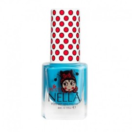 Miss Nella Nail Mermaid Blue Βερνίκι Νυχιών 4ml