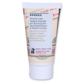 KORRES Ενυδατική Κρέμα Χεριών με Αμυγδαλέλαιο & Κα