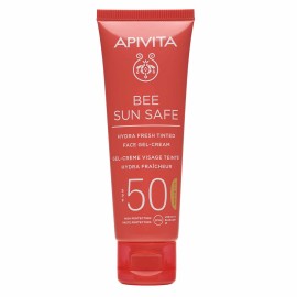 Apivita Bee Sun Safe Hydra Tinted SPF50 Ενυδατική