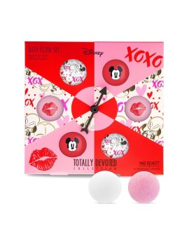 Mad Beauty Promo Minnie Mickey Totally Devoted Bat