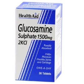 HEALTH AID GLUCOSAMINE SULPHATE 1500MG TABLETS 30S