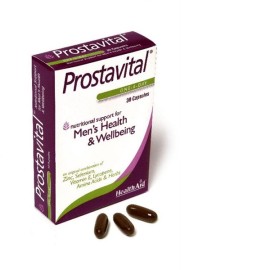 HEALTH AID PROSTAVITAL™ CAPSULES 30S -BLISTER
