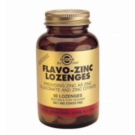 SOLGAR FLAVO ZINC 23MG LOZENGES 50TAB