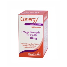 HEALTH AID CONERGY CoQ10 30MG 90 CAPS