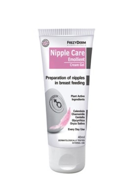 FREZYDERM NIPPLE CARE CREAM GEL 40ML(Προετοιμασία)