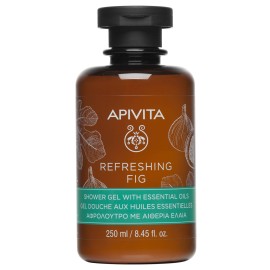 APIVITA REFRESHING FIG SHOWER GEL 250ML