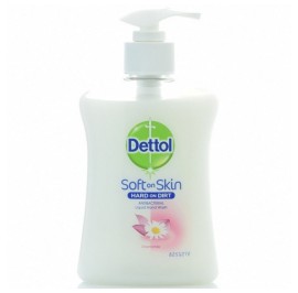 DETTOL SOFT ON SKIN ANTIBACTERIAL ΥΓΡΟ ΚΡΕΜΟΣΑΠΟΥΝ