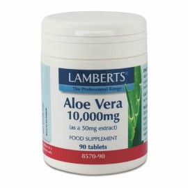 LAMBERTS ALOE VERA HIGH STRENGTH 10.000MG 90TAB