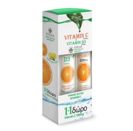 Power Health Of Nature Vitamin D3 1000iu Stevia 24